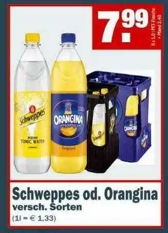 Fränky Getränke Schweppes Oder Orangina Angebot