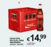 Fränky Getränke Coca-cola Angebot