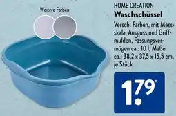 Aldi Süd HOME CREATION Waschschüssel Angebot