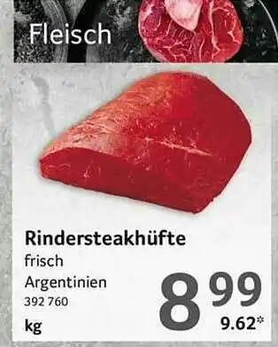 Selgros Rindersteakhüfte 3 Angebot