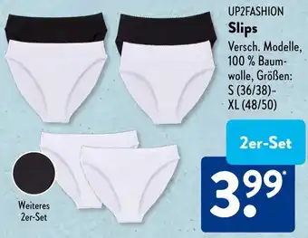 Aldi Süd UP2FASHION Slips Angebot