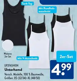 Aldi Süd UP2FASHION Unterhemd Angebot