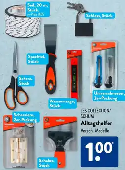 Aldi Süd JES COLLECTION/ SCHUM Alltagshelfer Angebot