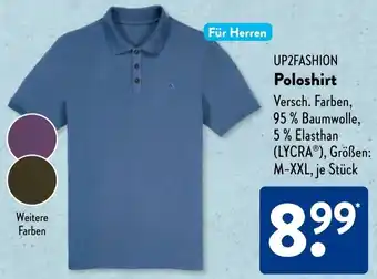 Aldi Süd UP2FASHION Poloshirt Angebot