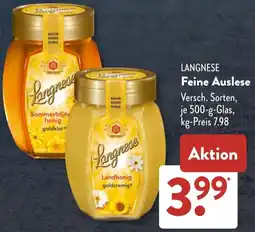 Aldi Süd LANGNESE Feine Auslese Angebot