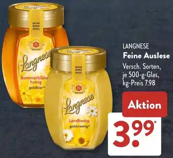 Aldi Süd LANGNESE Feine Auslese Angebot