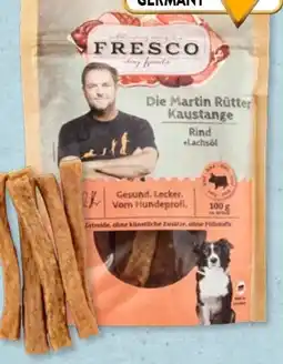 Aldi Süd Fresco Dog Die Martin Rütter Kaustange Angebot