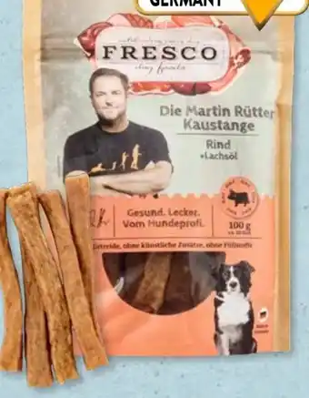 Aldi Süd Fresco Dog Die Martin Rütter Kaustange Angebot