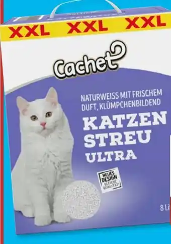 Aldi Süd Cachet Katzenstreu ultra Angebot