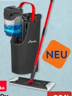 Aldi Süd Vileda H2Pro One Flachwischer Angebot