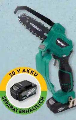 Aldi Süd Ferrex Akku-Kompakt-Multisäge Angebot
