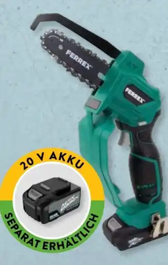Aldi Süd Ferrex Akku-Kompakt-Multisäge Angebot