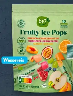 Aldi Süd Bio Smiley Bio-Fruity Veganes Ice Pops Angebot