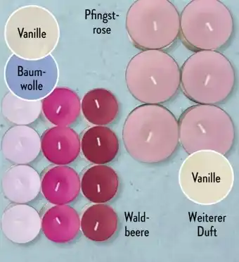 Aldi Süd Home Creation Duft-Teelichte Angebot