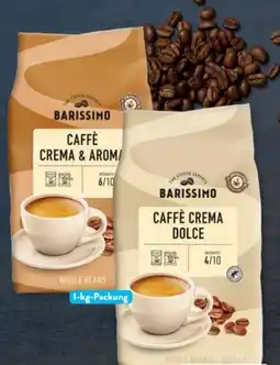 Aldi Süd Barissimo Caffè Crema & Aroma Angebot