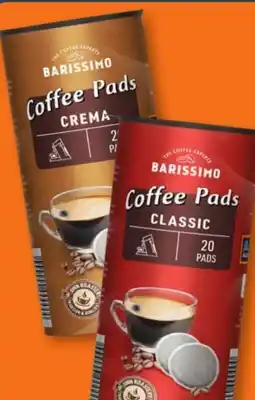 Aldi Süd Barissimo Kaffeepads Crema Angebot