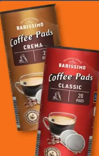 Aldi Süd Barissimo Kaffeepads Crema Angebot