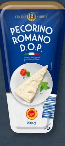 Aldi Süd Cucina Nobile Pecorino Romano Angebot