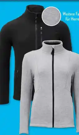 Aldi Süd Topcraft Arbeitsbekleidung Herren Arbeits-Fleecejacke Angebot
