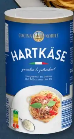 Aldi Süd Cucina Nobile Geriebener Hartkäse Angebot