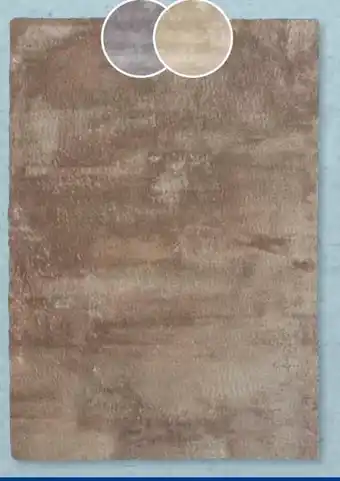 Aldi Süd Home Creation Kunstfellteppich Angebot