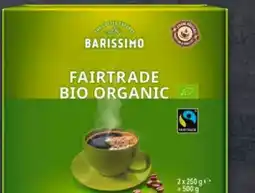 Aldi Süd Barissimo Bio Fairtrade Organic Angebot