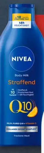 Aldi Süd Nivea Q10 Straffende Body Milk Angebot