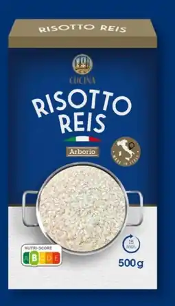 Aldi Süd Cucina Risotto-Reis Angebot