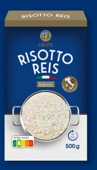 Aldi Süd Cucina Risotto-Reis Angebot