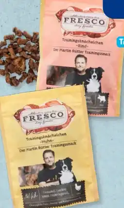 Aldi Süd Fresco Dog Der Martin Rütter Trainingssnack Angebot