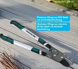 Aldi Süd Gardenline Teleskop-Astschere Angebot
