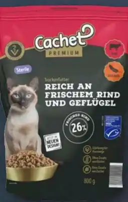 Aldi Süd Cachet Premium Trockenfutter Angebot