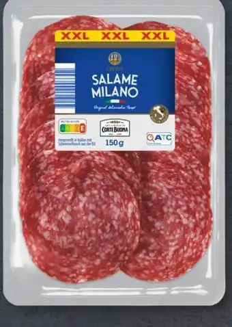 Aldi Süd Cucina Salame Milano XXL Angebot