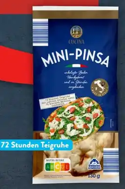 Aldi Süd Cucina Mini-Pinsa Angebot