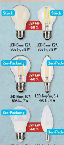 Aldi Süd Osram LED-Lampen Angebot