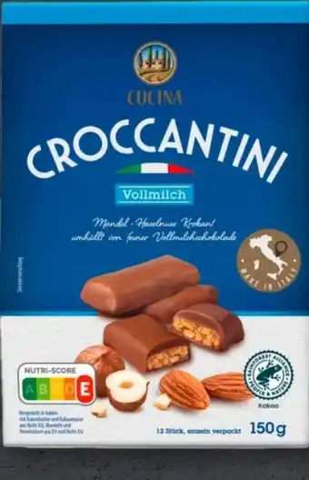 Aldi Süd Cucina Croccantini Angebot
