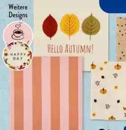 Aldi Süd Kokett Herbstservietten Angebot
