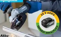 Aldi Süd Ferrex Akku-Winkelschleifer Angebot