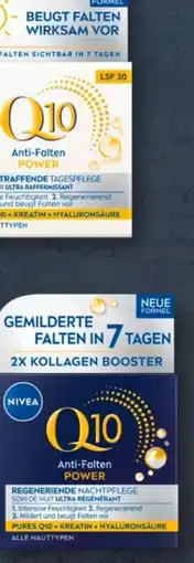 Aldi Süd Nivea Visage Q10 Anti-Falten Power Angebot