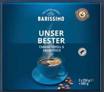 Aldi Süd Barissimo Unser Bester Mahlkaffee Charaktervoll & Aromatisch Angebot