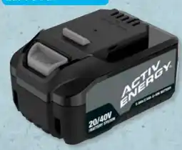Aldi Süd Activ Energy Akku-Pack 20/40 V Angebot