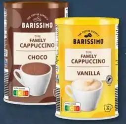 Aldi Süd Barissimo Family Cappuccino Angebot