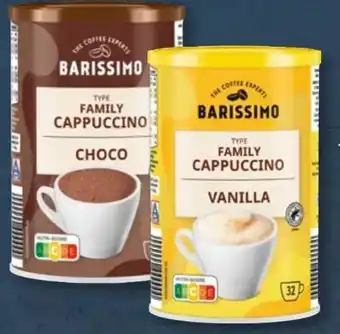 Aldi Süd Barissimo Family Cappuccino Angebot
