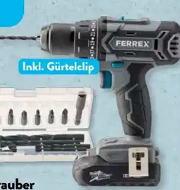 Aldi Süd Ferrex Akku Bohrschrauber Angebot