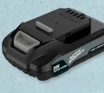 Aldi Süd Activ Energy 20 V Akku Angebot