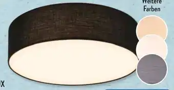 Aldi Süd Casalux Textile LED-Deckenleuchte Angebot