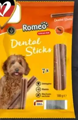 Aldi Süd Romeo Vitalsnack Dental Sticks Angebot