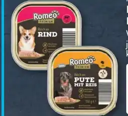 Aldi Süd Romeo Premium Hundenassfutter Angebot