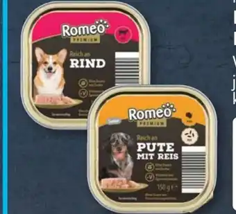 Aldi Süd Romeo Premium Hundenassfutter Angebot