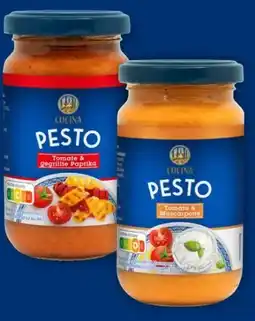 Aldi Süd Cucina Pesto Angebot